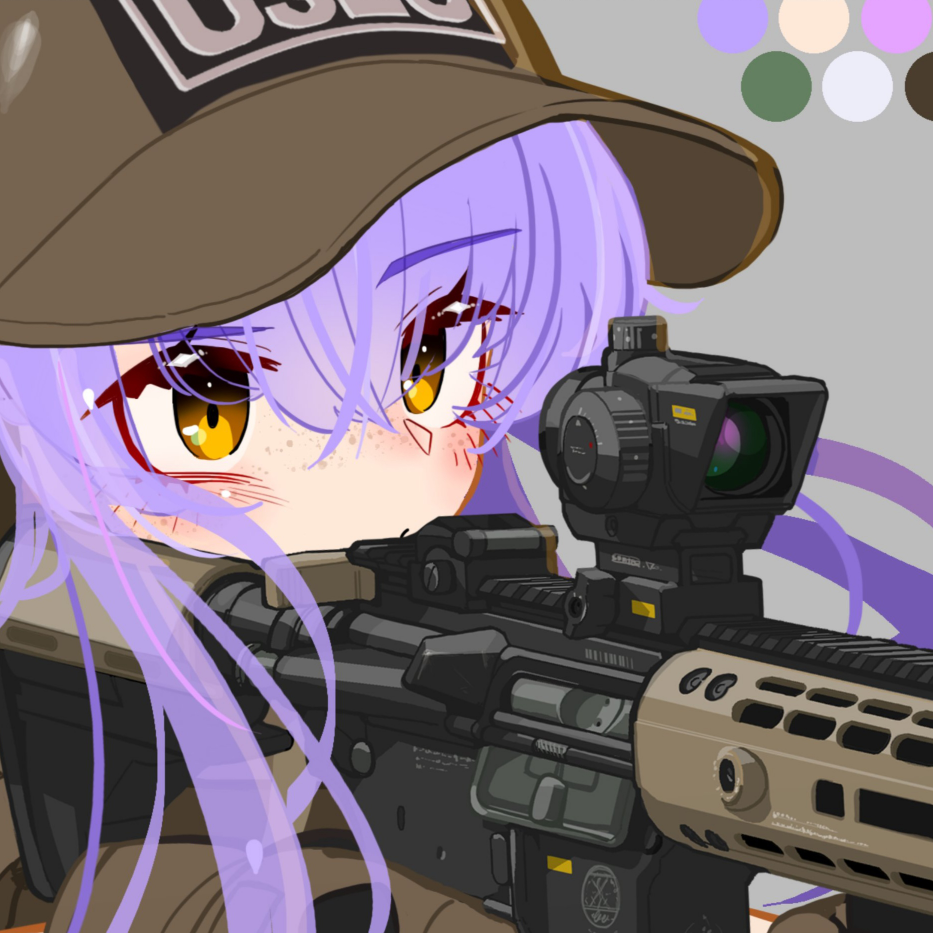 ump45战术人形头像图片