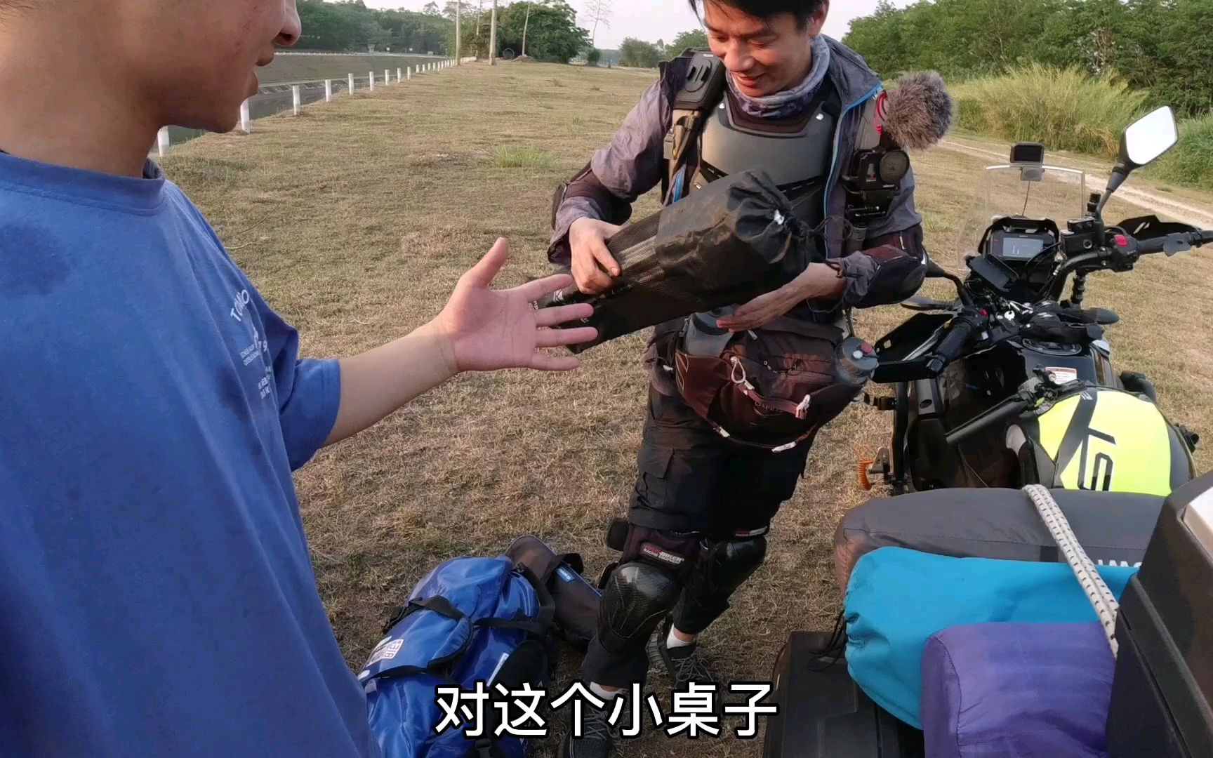 摩旅11万公里的老司机,走过6条进藏路线,看他都会带什么装备摩旅