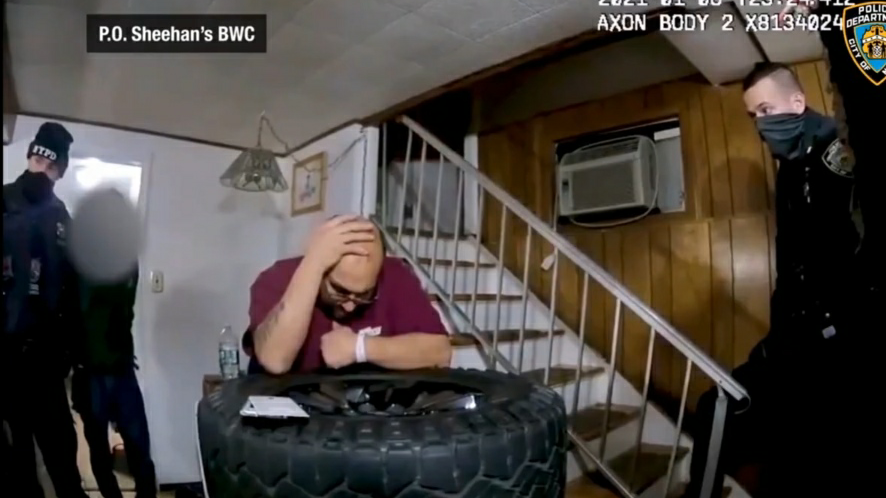 【执法记录】毒瘾狗为逃避戒毒持刀袭警