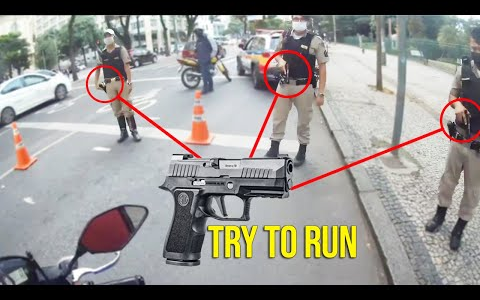 秒出警系列-摩托车合集(13)