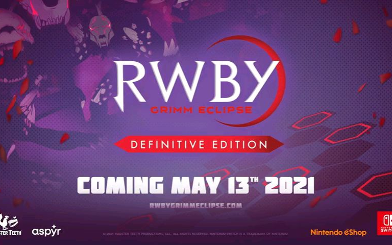 《RWBY:戮兽之蚀》登录switch 包含所有dlc内容