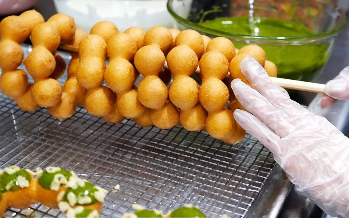 甜甜圈面团俱乐部,史上颜值最高的甜甜圈!