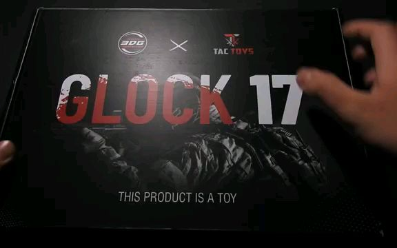 【外国人的玩具】开箱测评3DG G17(油管搬运)