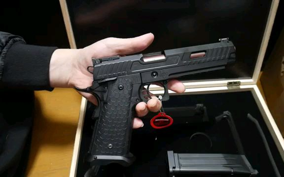 【Airsoft】海外bell金钟TTI2011 gbb玩具开箱
