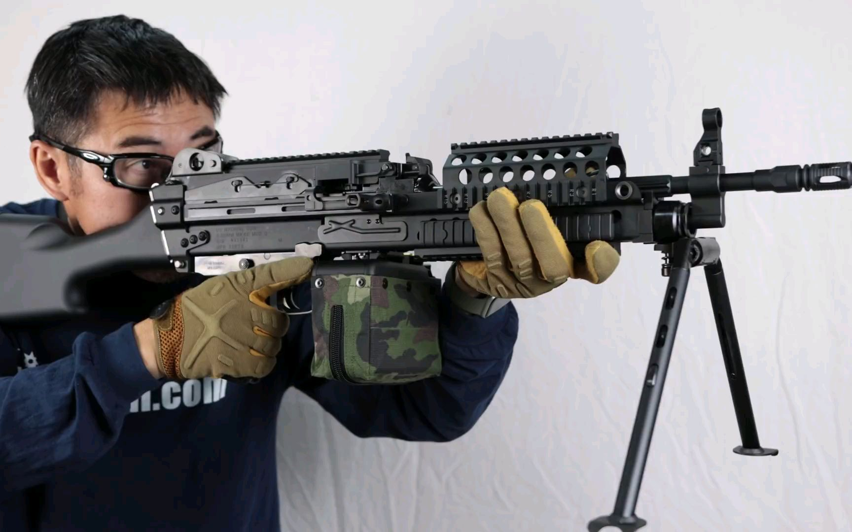 【壕堺大叔】Tokyo Marui MK46 MOD0 AEG测试