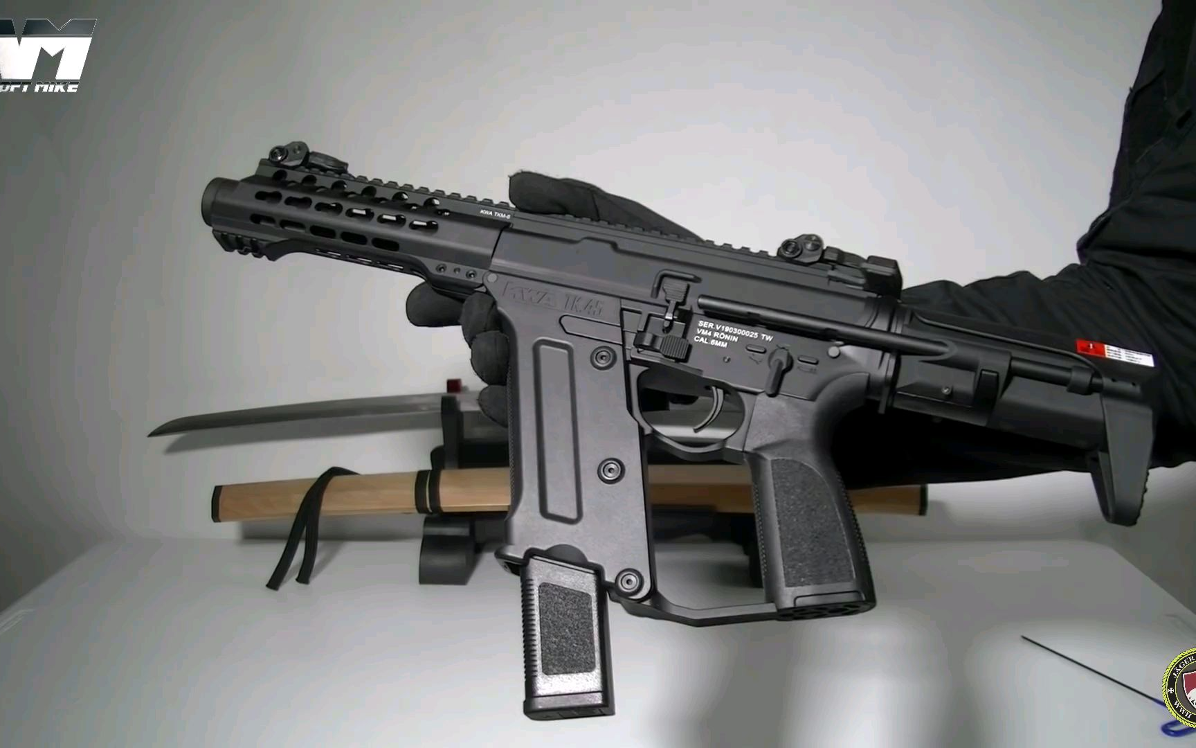 【Airsoft Mike】KWA RONIN TK.45c开箱测试