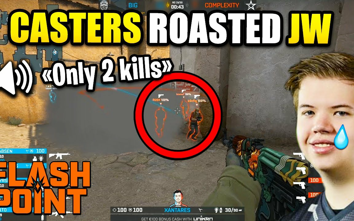 FlashPoint3第二天最佳时刻精彩集锦|CS:GO