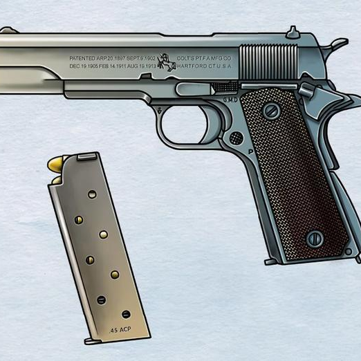油管搬运〕日本小哥完全拆解玩具marui 1911