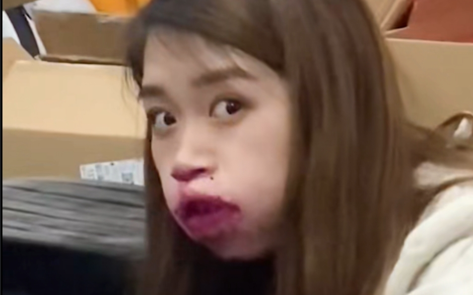 爱吃的女孩 运气不会太差