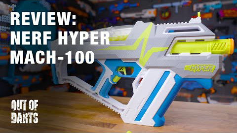 outofdartsnerfhyper系列发射器mach100测评