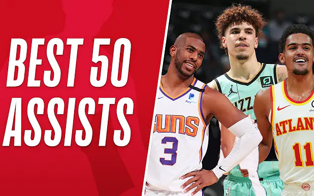 穿针引线!NBA 20-21赛季常规赛五十佳助攻!