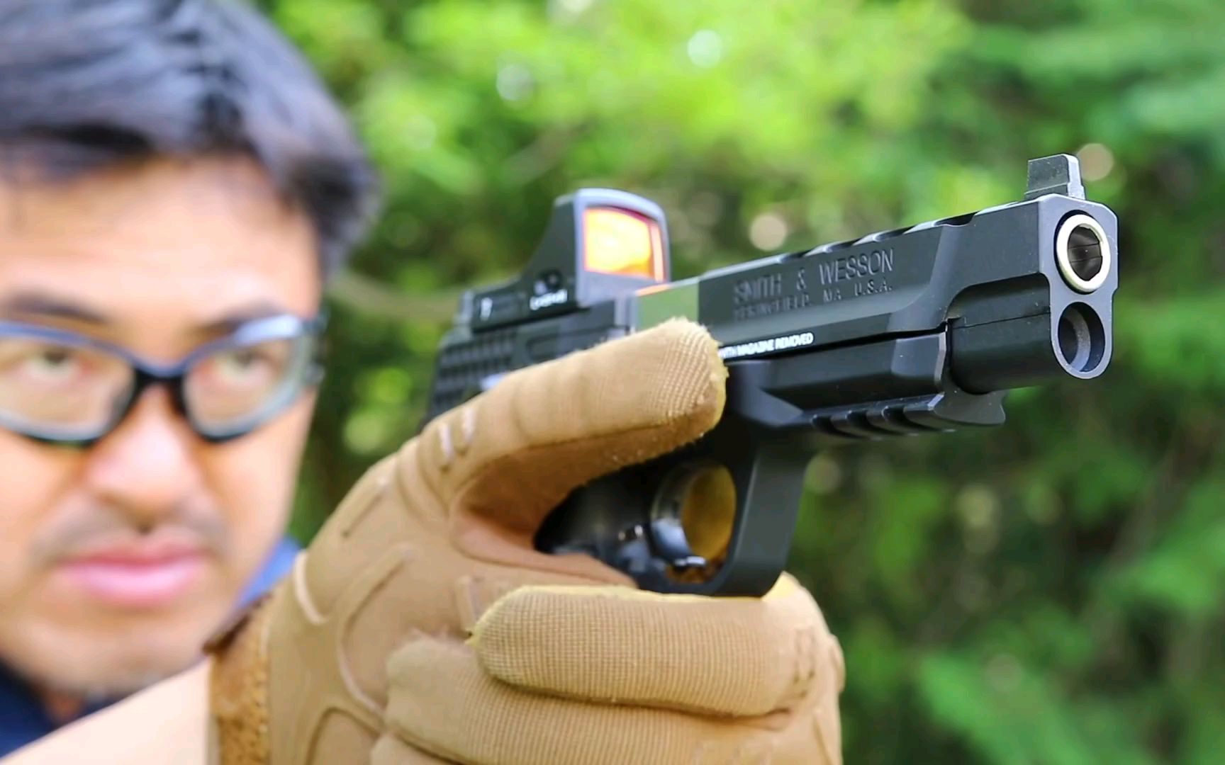 【壕堺大叔】东京丸井 M&P 9L 装配Micro Sight瞄准镜