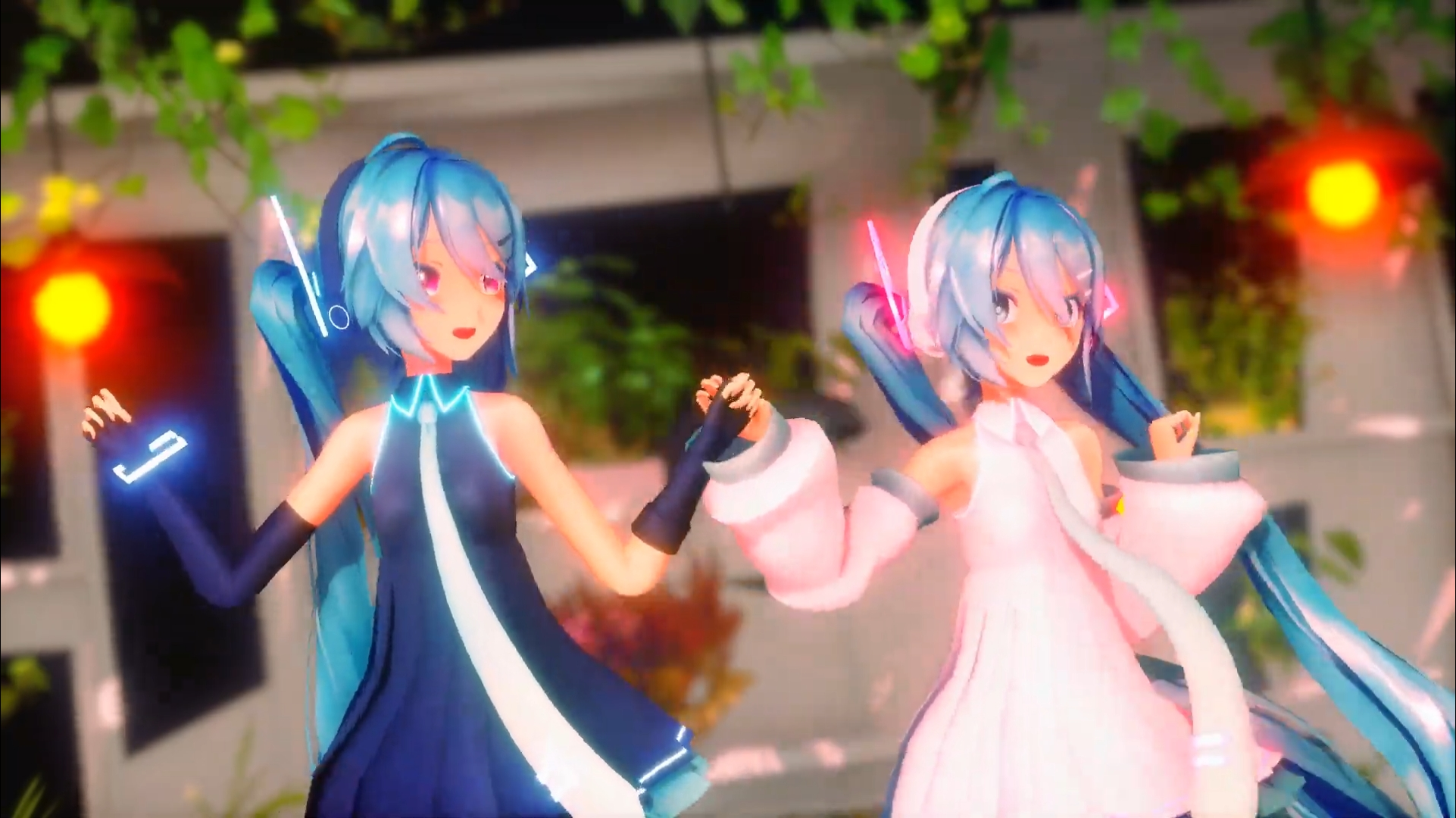 【MMD】Sour式初音ミク達で『ニア』