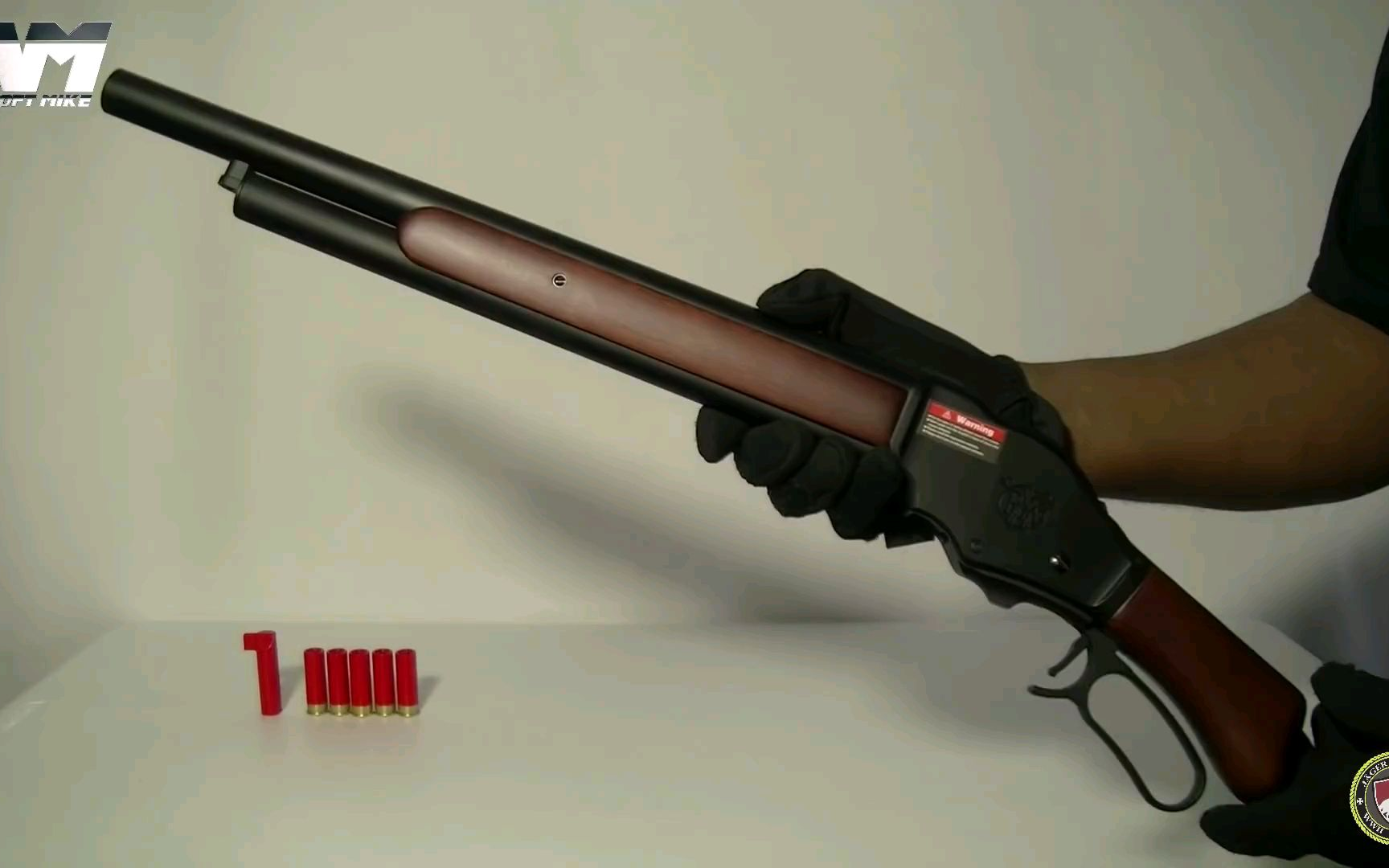 【Airsoft Mike】S&T 温彻斯特M1887 玩具枪测试
