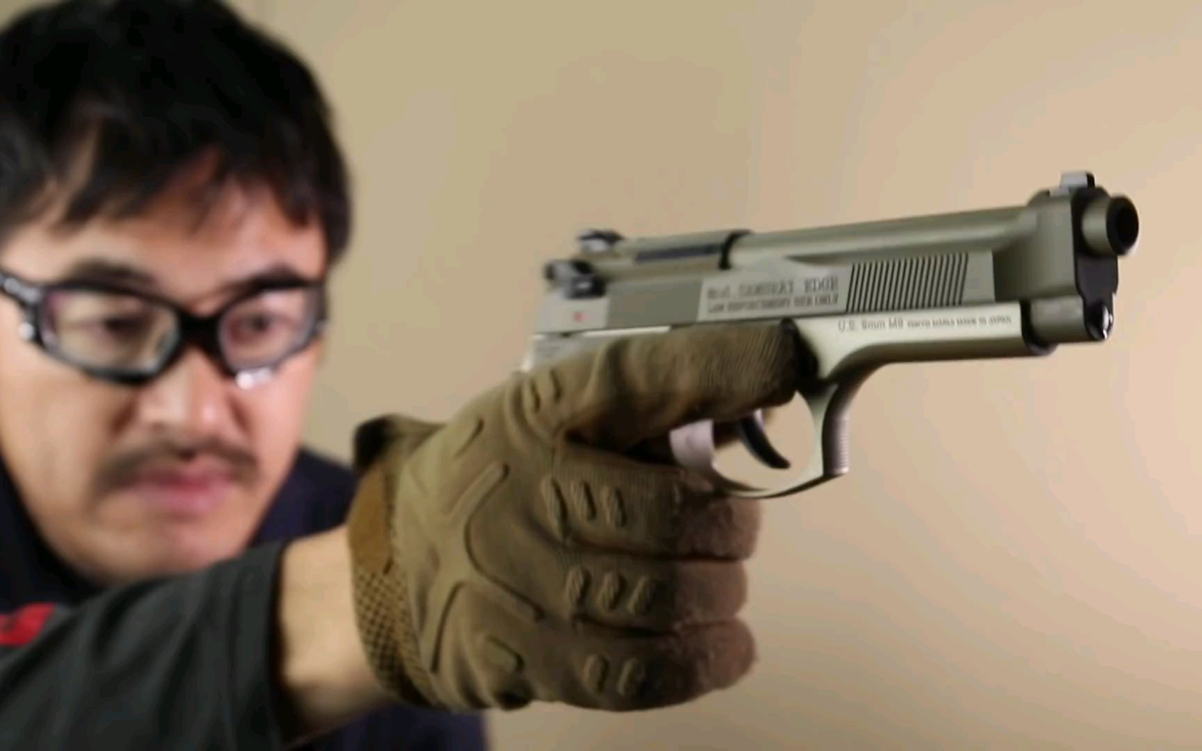 【壕堺大叔】东京马路易M9A3 GBB Airsoft