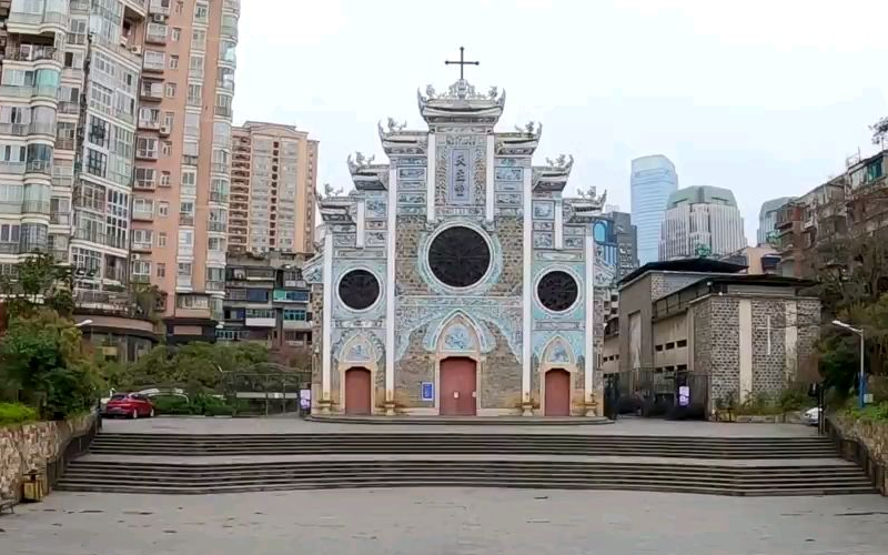中国的宗教