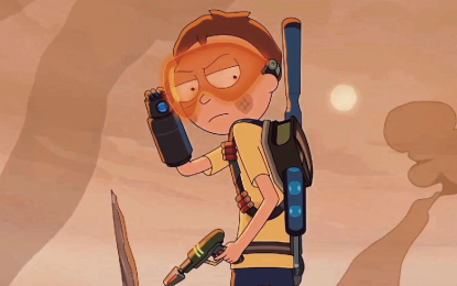 莫蒂一直都这么帅吗莫蒂一直都这么帅吗