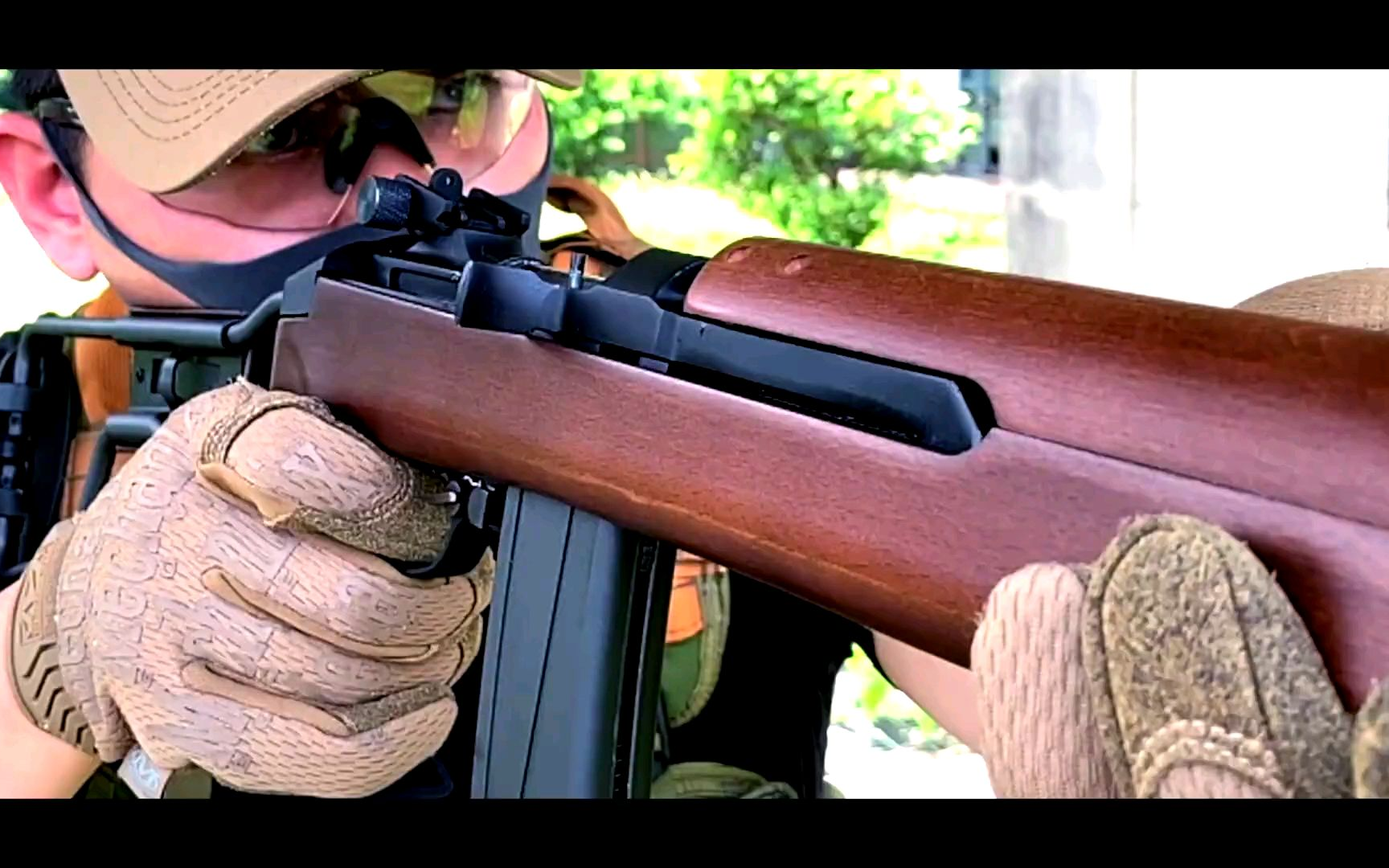 King Arms M2卡宾枪 GBB评测