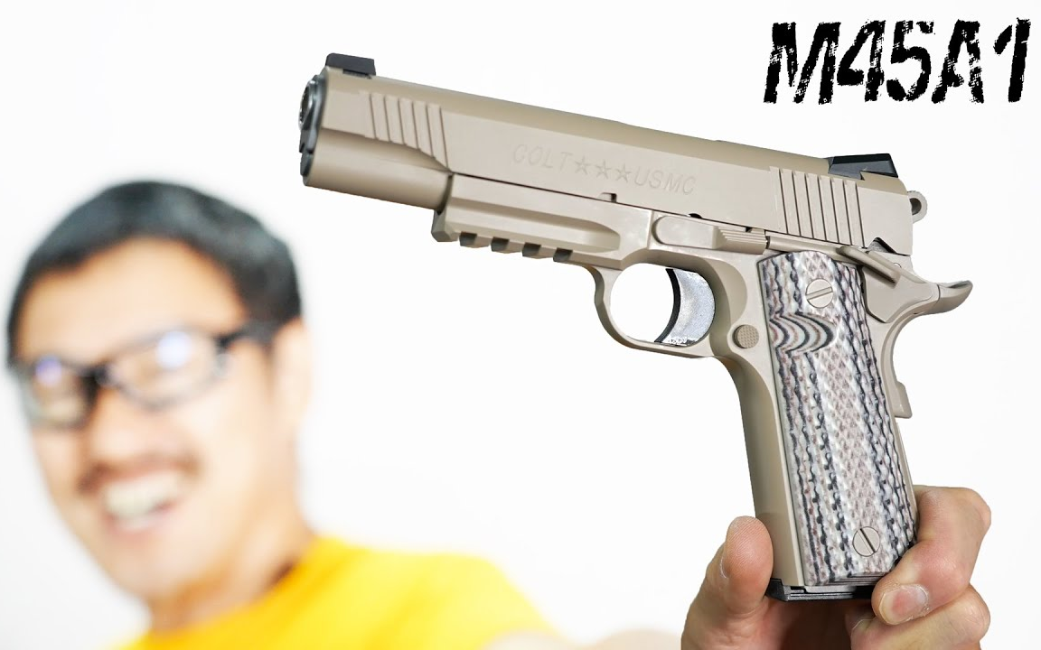 【壕堺大叔】东京丸井 M45A1 GBB 2021年7月再版