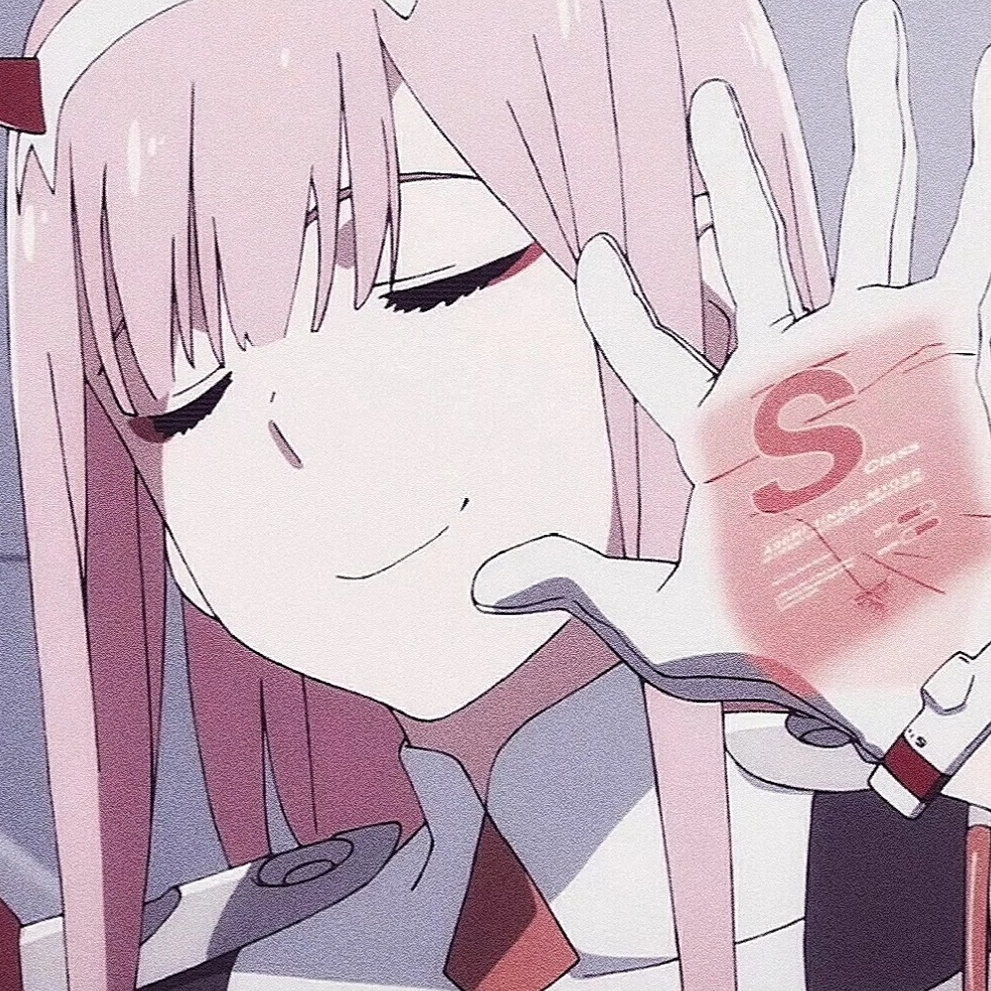 darling in the franxx〕02是我的,不对,是你的