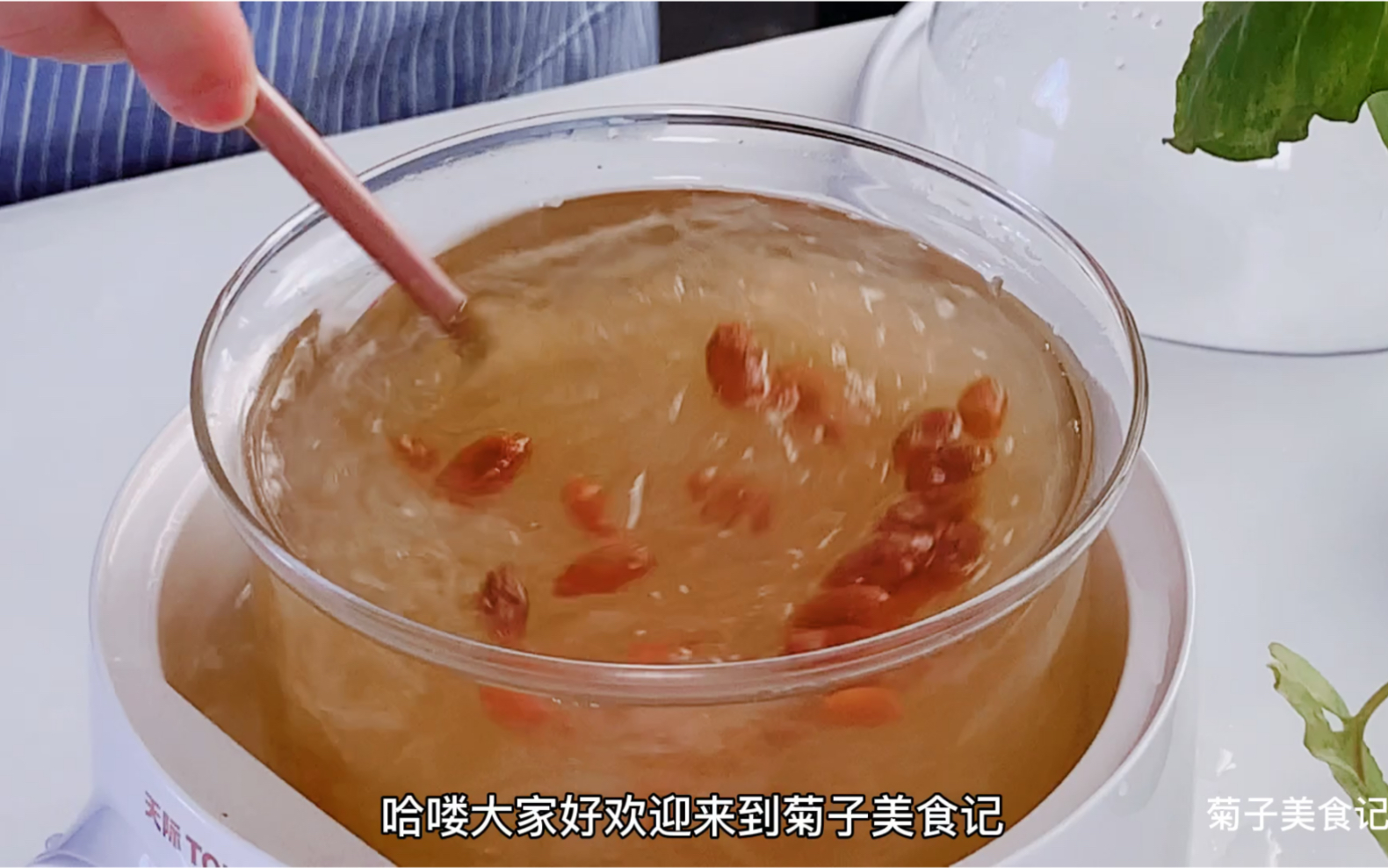 【赛燕窝】秋天用它来做一碗滋阴润燥的赛燕窝, 颜值味道都赞, 值得点赞