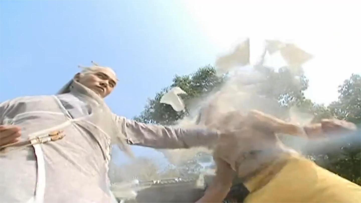 武当: 张三丰使出太极十三式狂虐叛徒, 最后一掌真的太厉害!