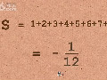 (毁三观系列)所有自然数之和究竟等于几?