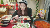【棒子吃货女主播完整版08】炭火鸡翅+炭火鸡爪+鸡爪汤 【朴舒妍】