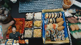 【第一视角菌】包饭+寿司+乌冬+虾+意面+沙拉 等