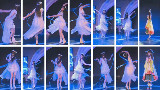 SNH48元旦特别公演SⅡ队《泸沽寻梦》赵晔(巨大壮彩旗棒棒哒!)