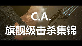 【EVE】C.A.旗舰级舰船击杀集锦