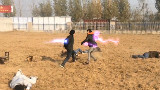 【AE特效】农村小伙神级模仿WWE第五季