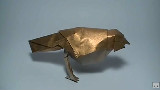 折纸鸣禽 Origami Songbird