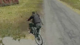 DayZ 抢我大卡车的人都会被我小自行车撞嗝屁 Arma2-dayz mod