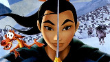 【中文字幕】王国之心HD2.5 美版 2代FM版 第三章 花木兰(上篇)