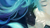 【圈9圈9】深海少女·钢琴版x原版【结尾高能】【原创PV付】