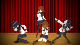 【艦これMMD】BadEndNight 【六驱】