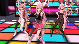 【MMD】イアイア★ナイトオブデザイア - IAx3