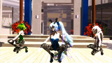 【MMD】网袜初音, IA, Gumi - 虎視眈々