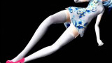 【MMD】短式旗袍巡音 初音「脳漿炸裂ガール」