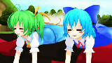 【东方MMD】只是滚来滚去而已 2P【无高能】