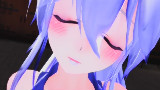 【MMD】弱音姐姐的亲吻!
