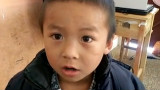 这孩子的普通话全国第一