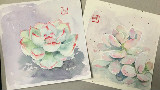 【黑黑的球】第三期,依旧画了两张小东西。