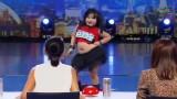 泰国达人秀上6岁小胖妞逗翻全场,哈哈哈哈哈好一枚灵活的小胖子!