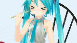 【MMD】Miku可爱地吃蛋糕【高萌注意】