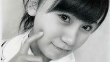 【安静学画画】黑发素描教学-小嶋真子