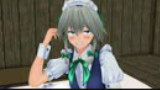 【东方MMD】咲夜的假期 7
