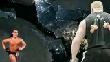WWE送葬者与布洛克莱斯纳互殴,数十名后台选手拉不住
