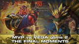 Dota 2 TI5 MVP vs VEGA 第二场最后时刻